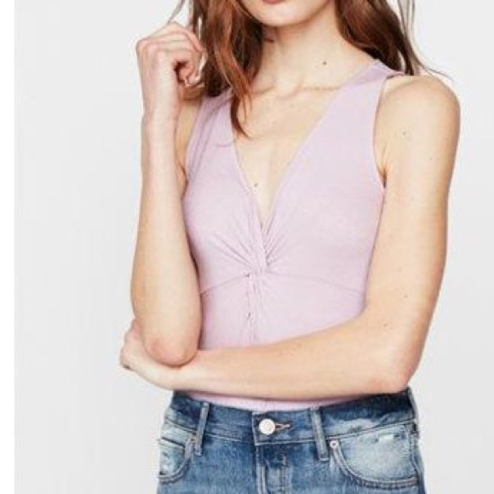 Light Purple Bodysuit Express